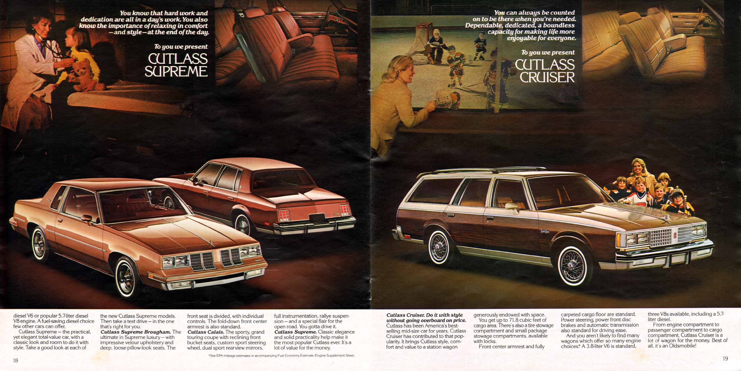 1982 Oldsmobile Small-Size Brochure Page 12